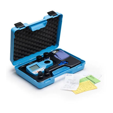 Hanna Instruments HI96000 Series User manual