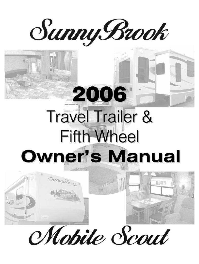 SunnyBrook Mobile Scout Titan 2006 owner's manual SunnyBrook Mobile Scout Titan 2006 owner's manual
