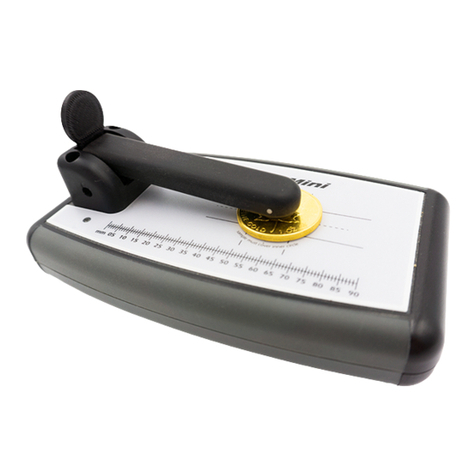 Sigma Metalytics VERIFIER PMV PRO Mini Quick guide manual