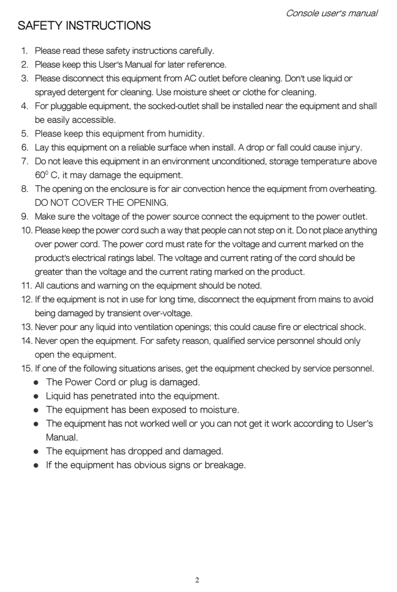 I-Tech DKP-115 Series User manual I-Tech DKP-115 Series User manual