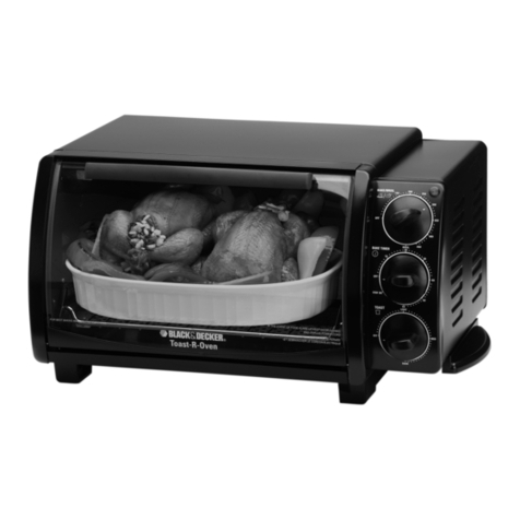 BLACK DECKER Toast-R-Oven Use and care book BLACK DECKER Toast-R-Oven Use and care book