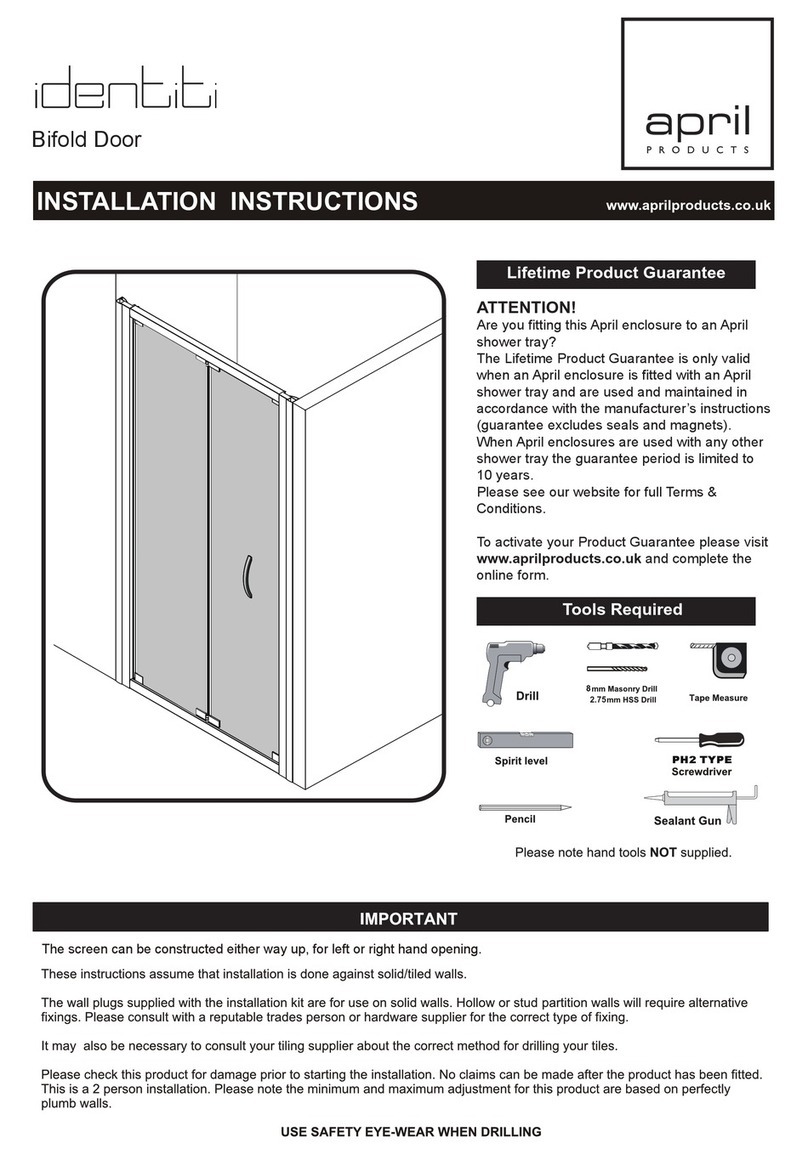 April identiti installation instructions