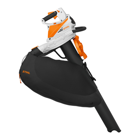 Stihl SHA 56 User manual
