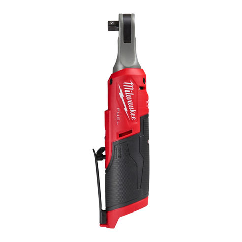 Milwaukee M12 FUEL FHIR38 User manual