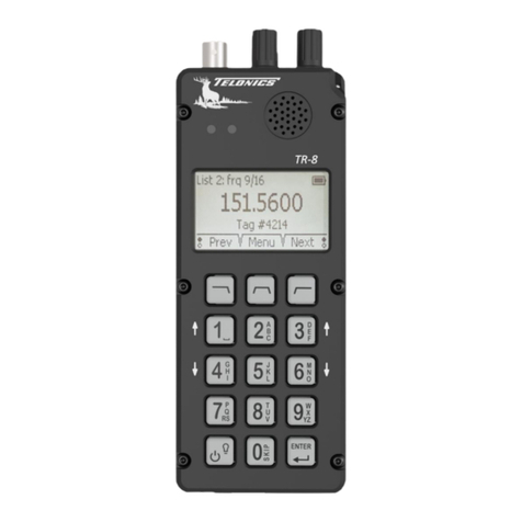 Telonics TR-8 quick start guide