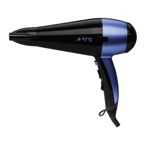 KING K 420 ProStyle manual