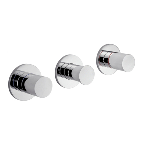 Hans Grohe Axor Starck 10423 Series User manual Hans Grohe Axor Starck 10423 Series User manual