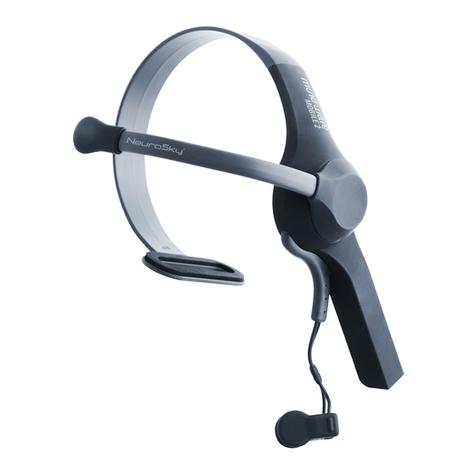 NeuroSky MindWave Mobile user guide