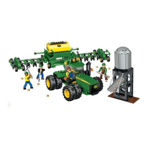 Mega Bloks Seeding crew User manual