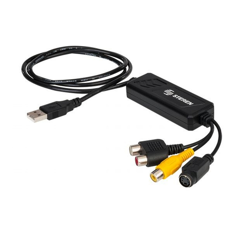 Steren COM-445 Quick installation guide