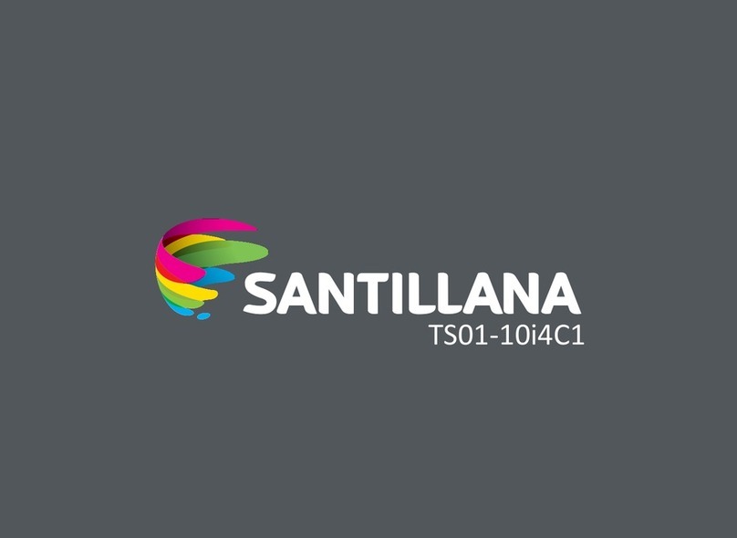 ANATEL SANTILLANA TS01-10i4C1 manual
