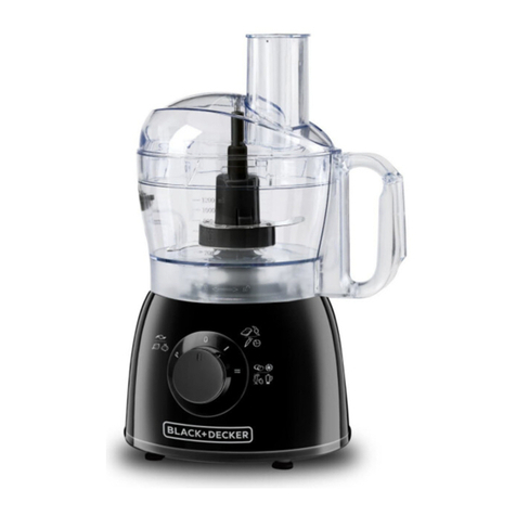 BLACK DECKER KR40-B5 User manual