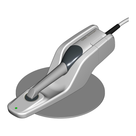Dentsply Sirona CEREC AF Connect operating instructions Dentsply Sirona CEREC AF Connect operating instructions