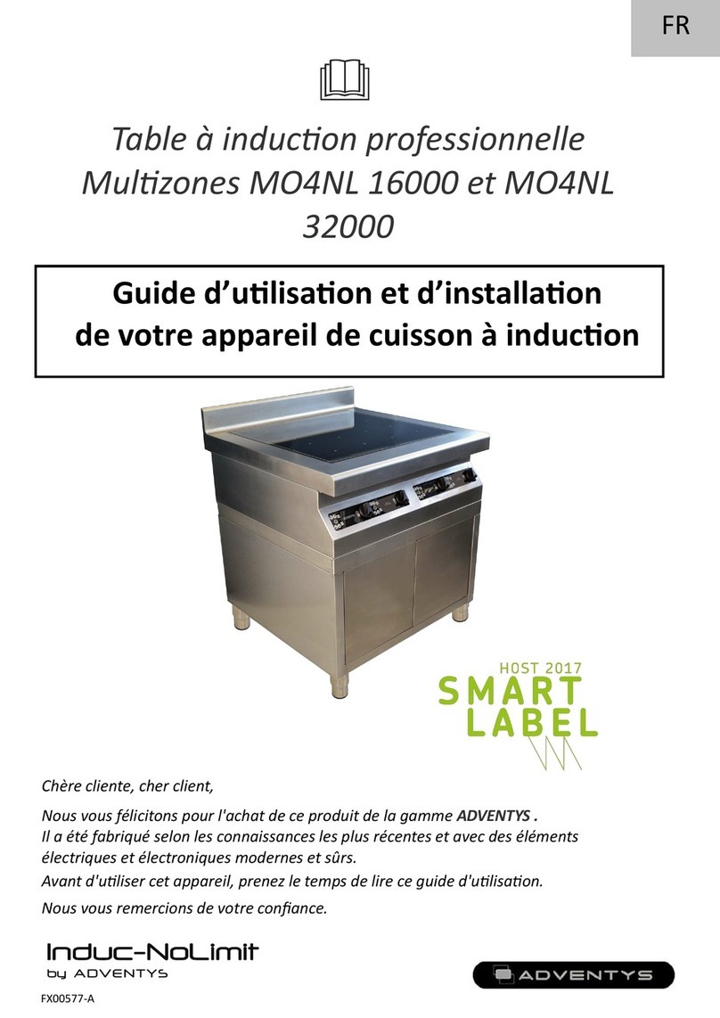Adventys Induct-NoLimit MO4NL 16000 User's installation guide Adventys Induct-NoLimit MO4NL 16000 User's installation guide