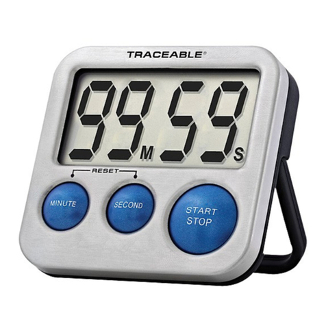 Novatech TRACEABLE BLUE-STEEL 5128 instructions