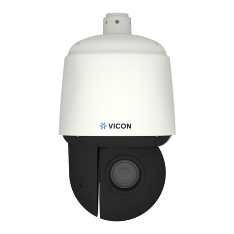 Vicon Roughneck V2000D-PTZ quick guide