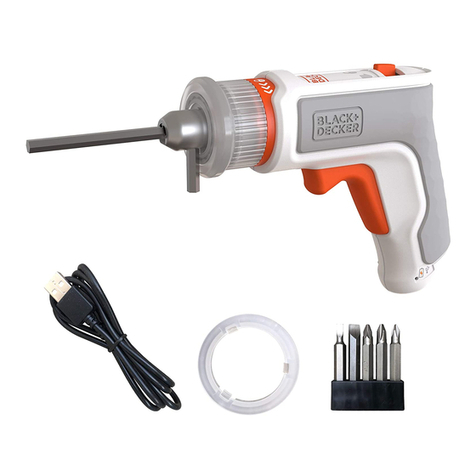 BLACK DECKER BCRTA01 User manual