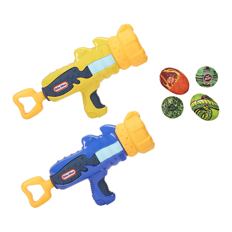 Little Tikes My First Mighty Blasters quick start