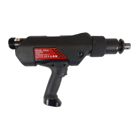 Desoutter Industrial Tools ERP250 Instruction sheet