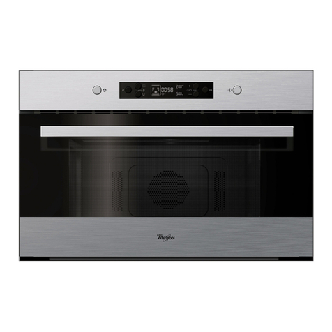 Whirlpool AMW 712 Installation, quick start