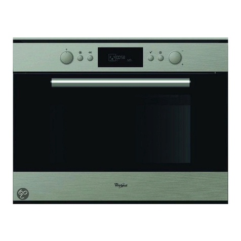 Whirlpool AMW 813 Installation, quick start Whirlpool AMW 813 Installation, quick start