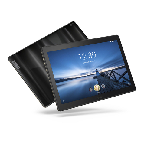 Lenovo Tab P10 Series Owner's manual