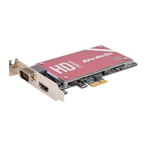 Avermedia C729 quick guide