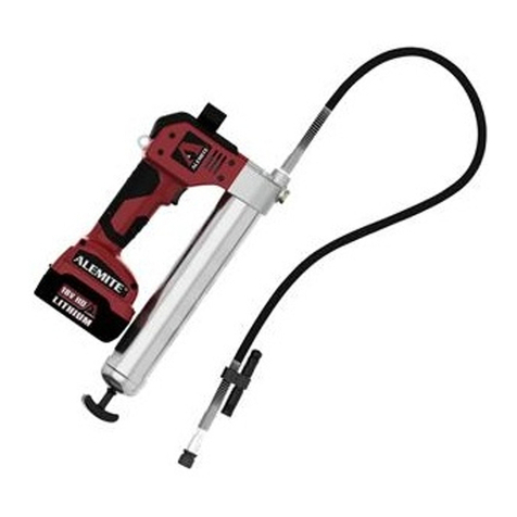 Alemite 595 Series User manual