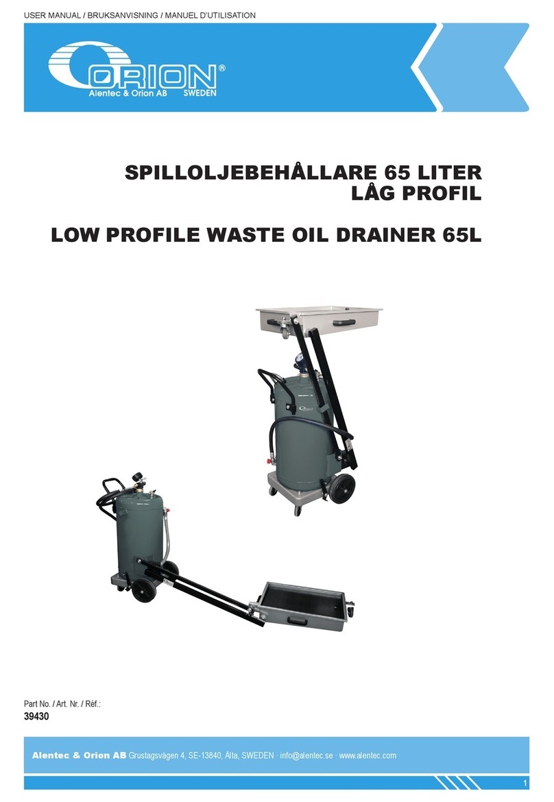 Orion 39430 User manual
