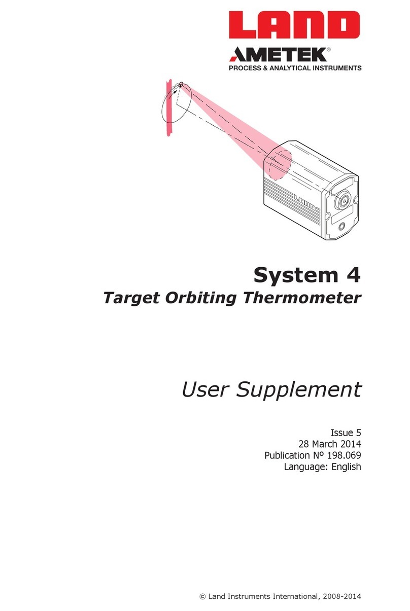 Ametek Land SYSTEM 4 Owner's manual