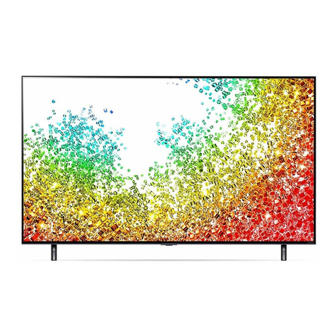 LG 55NANO95SPA User manual