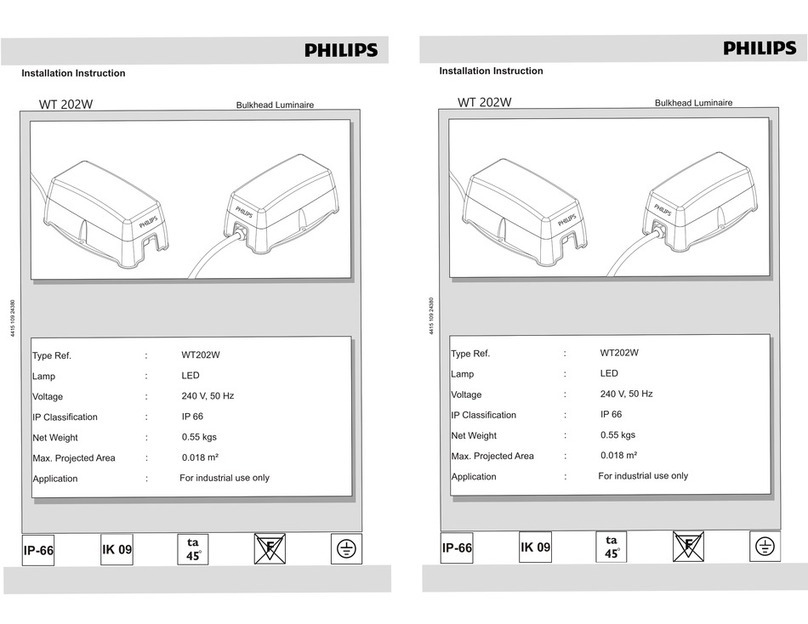 Philips WT202W User manual