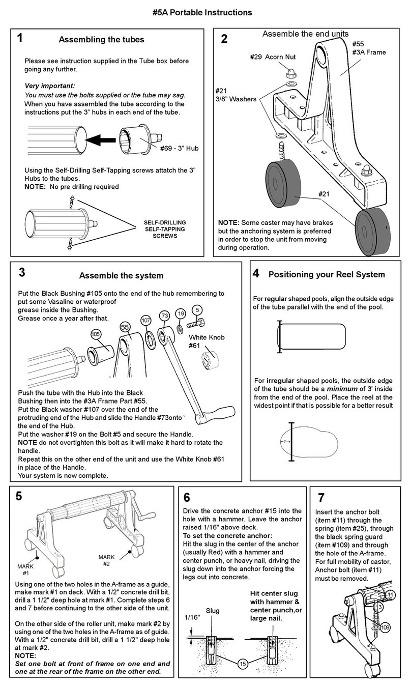 Rocky's Eazy Roller 5A Portable instructions Rocky's Eazy Roller 5A Portable instructions