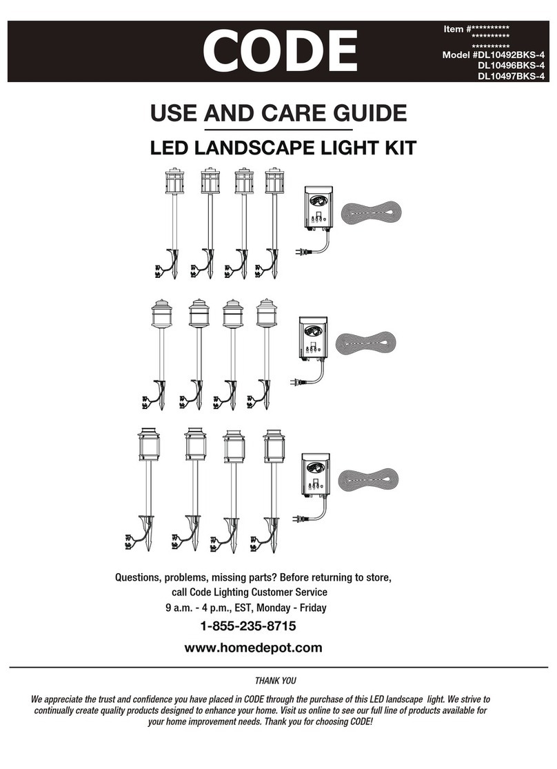 Code DL10492BKS-4 Use and care guide