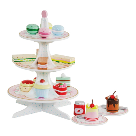 Great Little Trading Afternoon tea set quick start guide