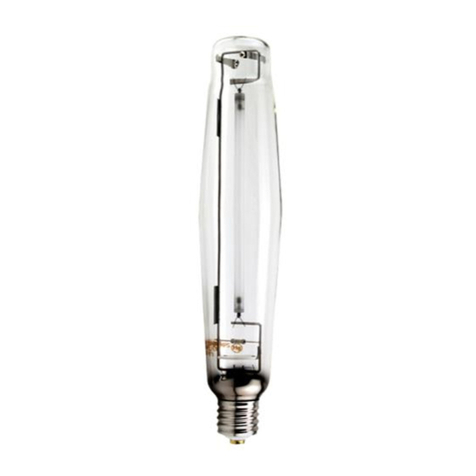 Eye Hortilux Platinum Series User manual