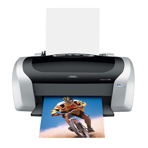 Epson Stylus C87 Instruction Manual