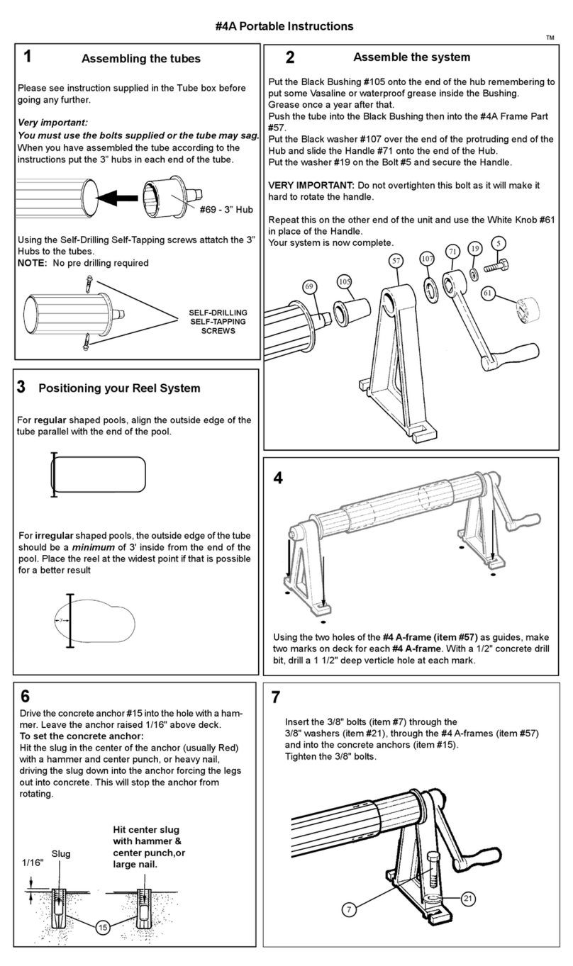 Rocky's Eazy Roller 4A Permanent instructions