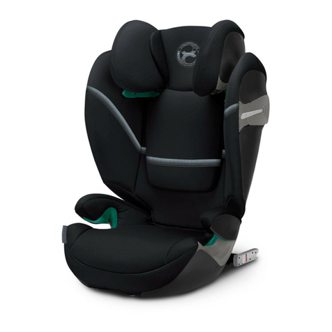 CYBEX gold SOLUTION S2 I-FIX User manual CYBEX gold SOLUTION S2 I-FIX User manual