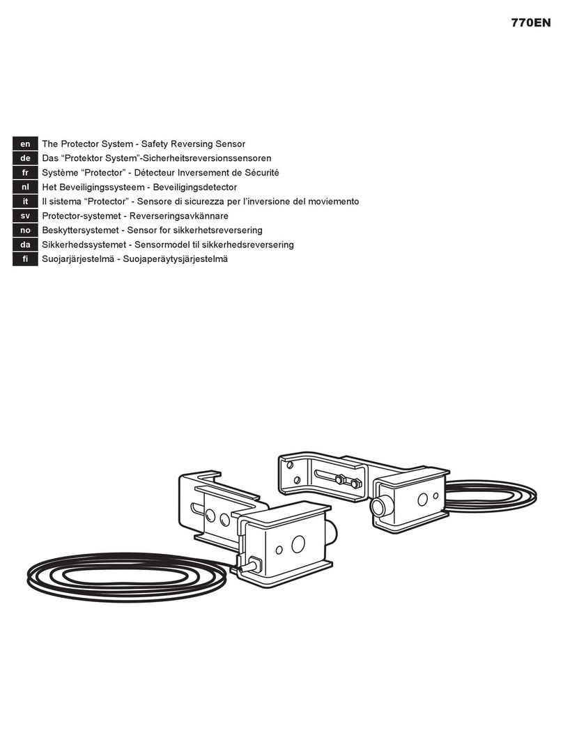 Chamberlain Protector System manual