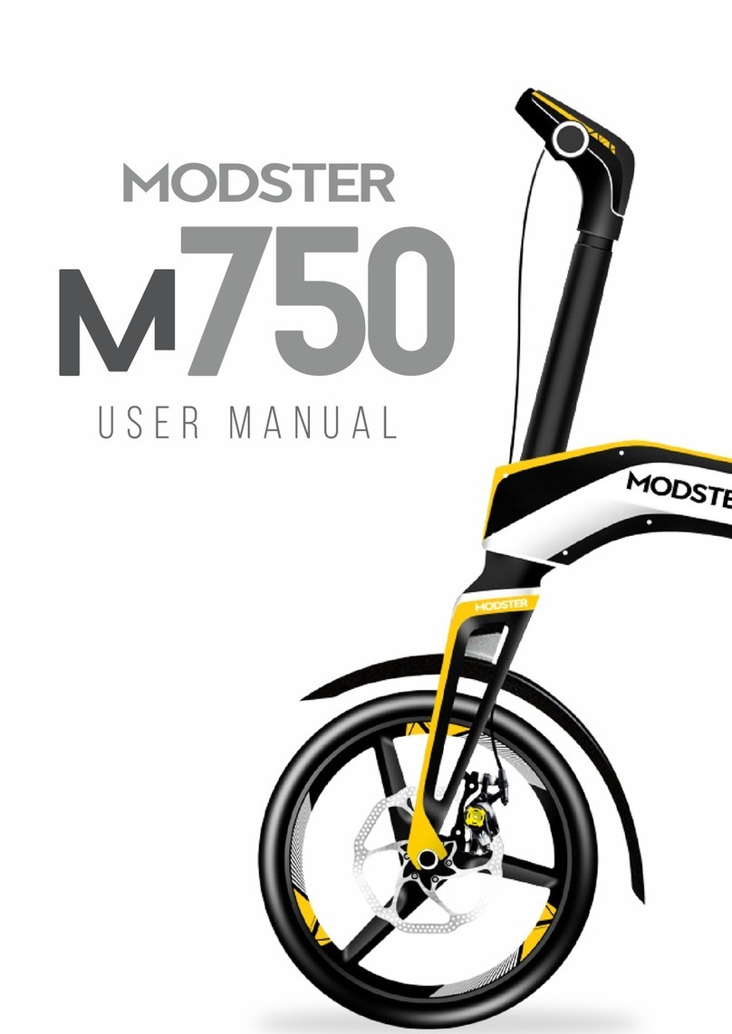 MODSTER M750 User manual