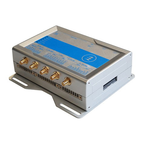 Eurotech ReliaGATE 10-12-6 Series user manual