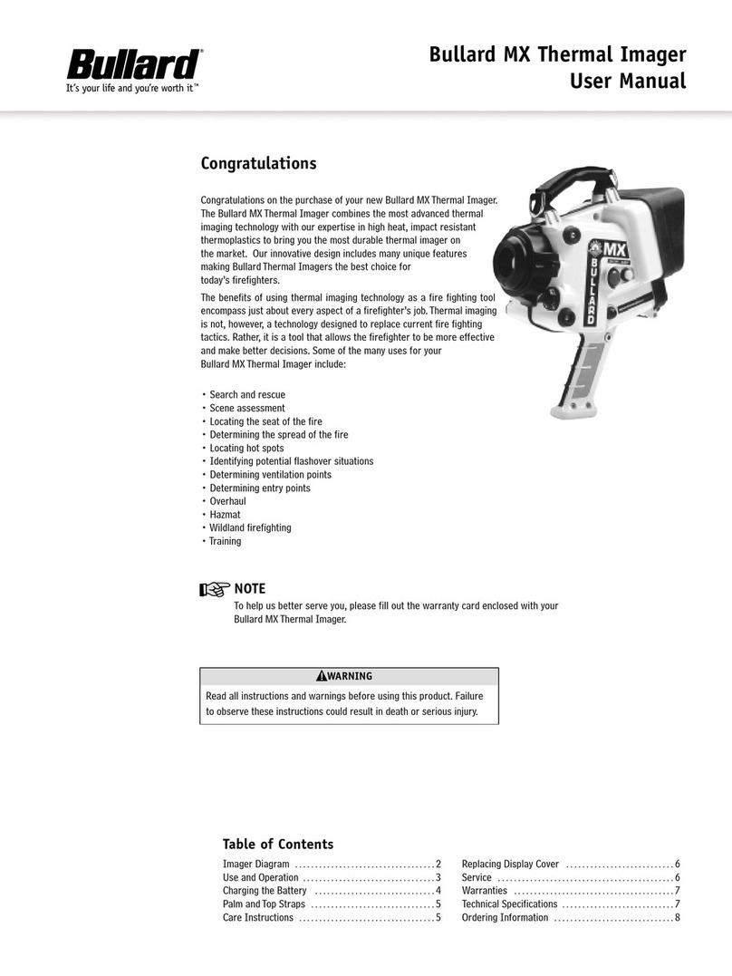 Bullard MX user manual
