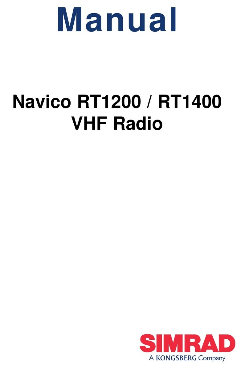 Kongsberg SIMRAD Navico RT1200 manual Kongsberg SIMRAD Navico RT1200 manual