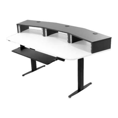 thomann Thon Studio Producer Desk 1750 User manual thomann Thon Studio Producer Desk 1750 User manual