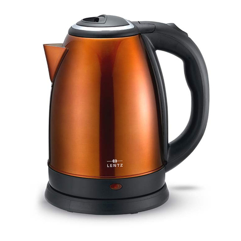 LENTZ K301P-18 User manual
