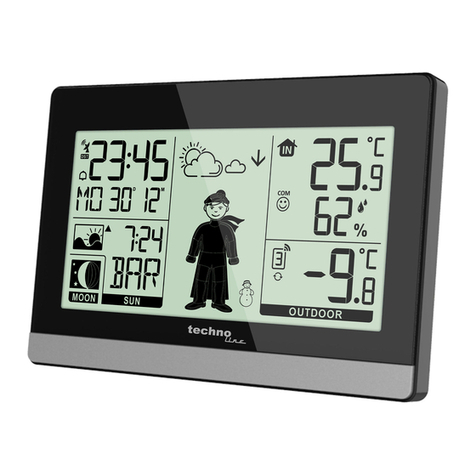 Technoline WS9612 User manual