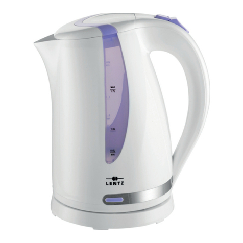 LENTZ HHB1743 User manual