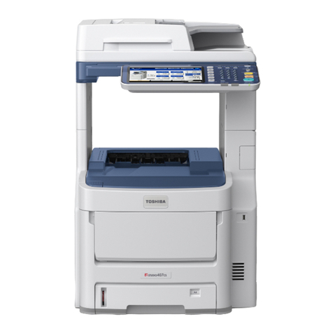 Toshiba e-STUDIO 407CS Series printing guide