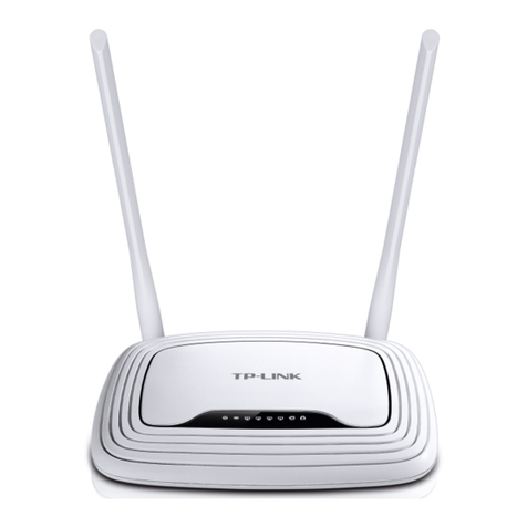TP-Link TL-WR843N User manual